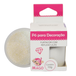 PÓ PARA DECORAÇÃO FURTACOR REFLEXO LILÁS 10G - MAGO