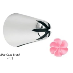 BICO DE CONFEITAR FLOR (GG) Nº 1B - CAKE BRASIL