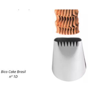 BICO DE CONFEITAR CESTA (GG) Nº 1D - CAKE BRASIL