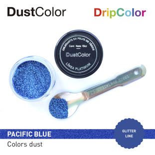 GLITTER ATÓXICO DRIPCOLOR 5g  - AZUL PACÍFICO