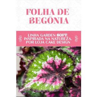 FRISADOR FOLHA DE BEGÔNIA - LINHA  PROFISSIONAL