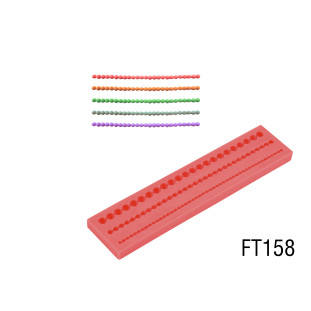 MOLDE DE SILICONE - FT158 - SILVER CHEF