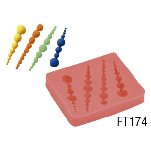 MOLDE DE SILICONE - FT174 - SILVER CHEF