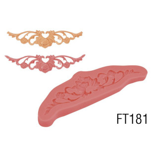 MOLDE DE SILICONE - FT181 - SILVER CHEF