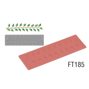 MOLDE DE SILICONE - FT185 SILVER CHEF
