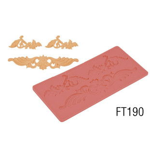 MOLDE DE SILICONE - FT190 - SILVER CHEF