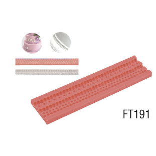 MOLDE DE SILICONE - FT191 - SILVER CHEF