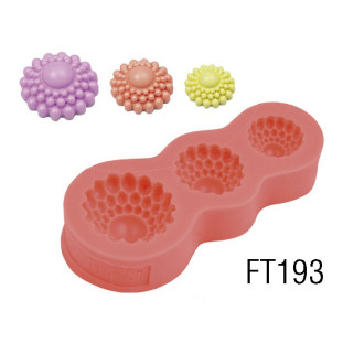 MOLDE DE SILICONE - FT193 - SILVER CHEF