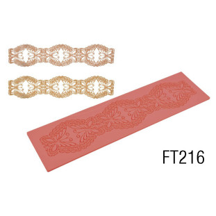 MOLDE DE SILICONE - FT216 - SILVER CHEF