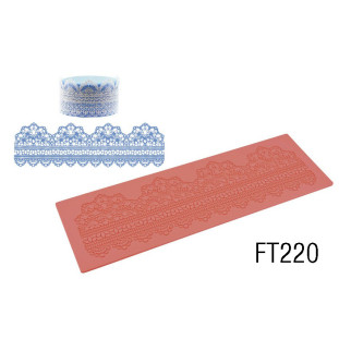 MOLDE DE SILICONE - FT220 - SILVER CHEF
