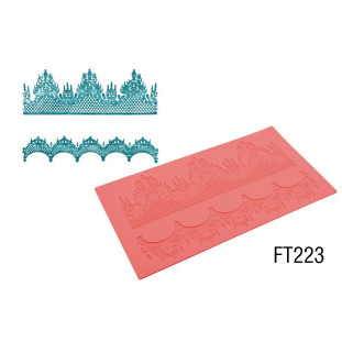 MOLDE DE SILICONE - FT223- SILVER CHEF