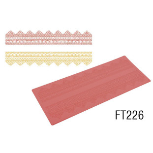 MOLDE DE SILICONE - FT226- SILVER CHEF