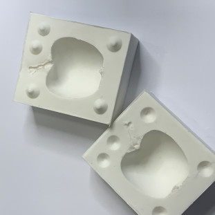 MOLDE  MINI MAÇÃ 3D 