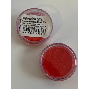 CORANTE LULLY CORAL ROSA GENTIL (1,9G)