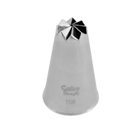 BICO DE CONFEITAR FLOR PITANGA (G) Nº 108 - CAKE BRASIL