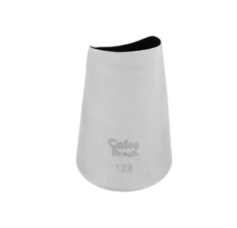 BICO DE CONFEITAR PÉTALA (G) Nº 123 - CAKE BRASIL