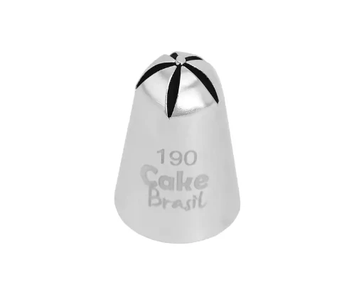 BICO DE CONFEITAR FLOR (G) Nº 190 - CAKE BRASIL