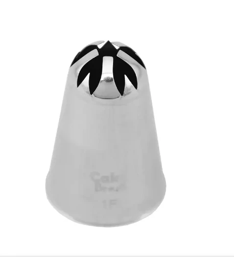 BICO DE CONFEITAR FLOR  (GG) Nº 1F - CAKE BRASIL