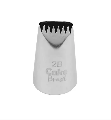 BICO DE CONFEITAR  CESTA (G) Nº 2B - CAKE BRASIL