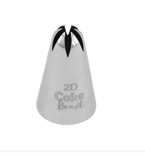 BICO DE CONFEITAR FLOR (G) Nº 2D - CAKE BRASIL
