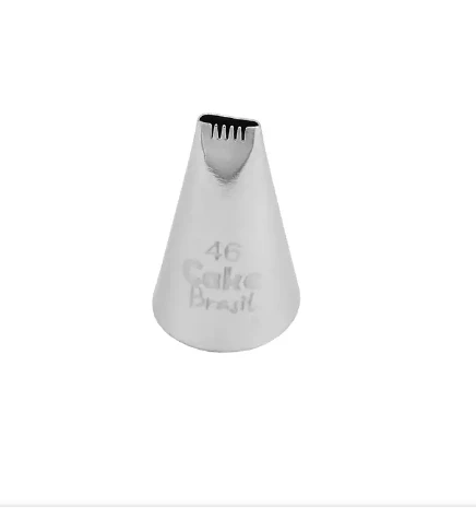 BICO DE CONFEITAR CESTA (P) Nº 46 - CAKE BRASIL