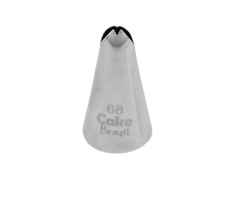BICO DE CONFEITAR FOLHA (P) Nº 68 - CAKE BRASIL