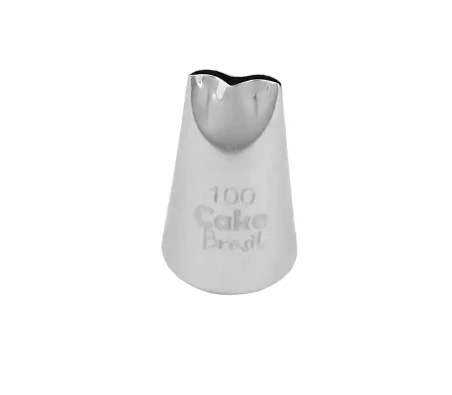 BICO DE CONFEITAR BABADO (P) Nº 100 - CAKE BRASIL