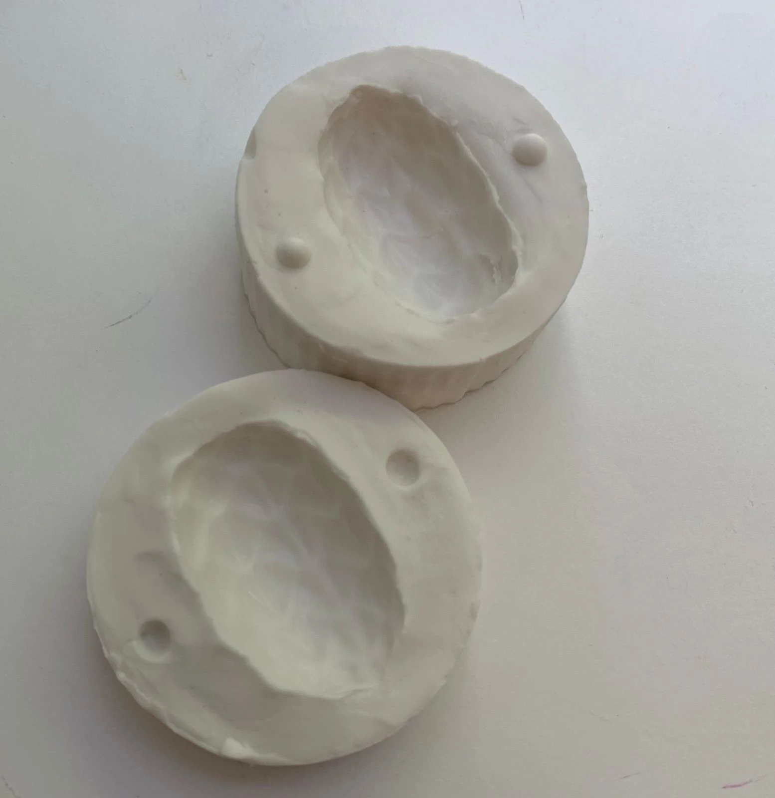 MOLDE DE FRUTO DE PALMEIRA RÁFIA - LINHA PROFISSIONAL (FRISADOR)
