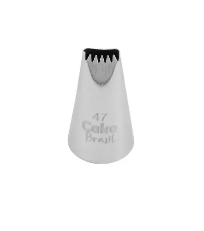 BICO DE CONFEITAR CESTA (P) Nº 47 - CAKE BRASIL