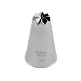 BICO DE CONFEITAR FLOR PITANGA (G) Nº 108 - CAKE BRASIL