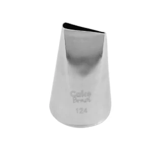 BICO DE CONFEITAR PÉTALA (G) Nº 124 - CAKE BRASIL