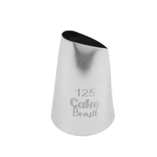 BICO DE CONFEITAR PÉTALA (G) Nº 125 - CAKE BRASIL