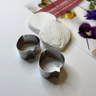 KIT PÉTALA DE HORTÊNSIA MODELO 1 - LINHA PROFISSIONAL