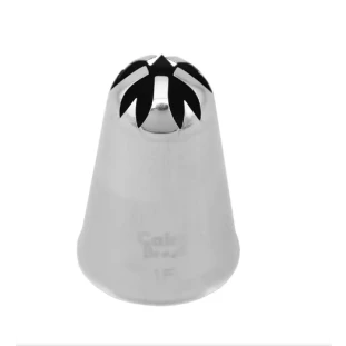BICO DE CONFEITAR FLOR  (GG) Nº 1F - CAKE BRASIL
