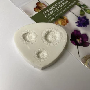 MOLDE MIOLO DE MARGARIDA  3 EM 1 - LINHA PROFISSIONAL