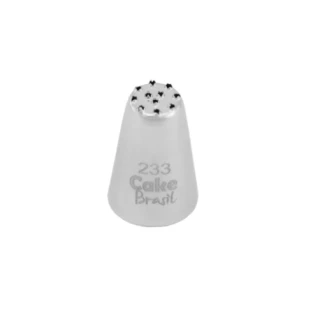 BICO DE CONFEITAR PERLÊ (P) Nº 233 - CAKE BRASIL