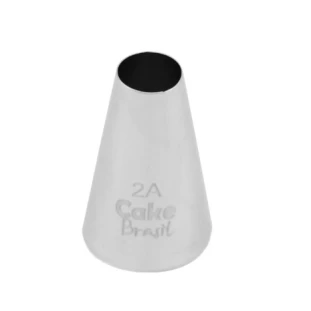 BICO DE CONFEITAR PERLÊ (G) Nº 2A - CAKE BRASIL