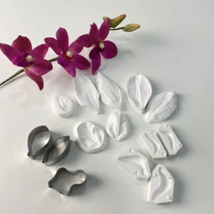 Kit FRISADOR ORQUÍDEA DENPHALES -  LINHA  PROFISSIONAL