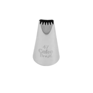 BICO DE CONFEITAR CESTA (P) Nº 47 - CAKE BRASIL
