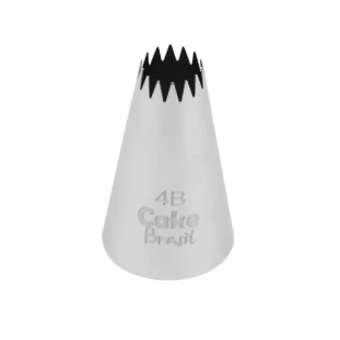 BICO DE CONFEITAR PITANGA ABERTA  (G) Nº 4B - CAKE BRASIL
