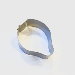 CORTADOR INOX DE PÉTALA  DE ANÊMONA -  ( 1 PEÇA) LINHA PROFISSIONAL