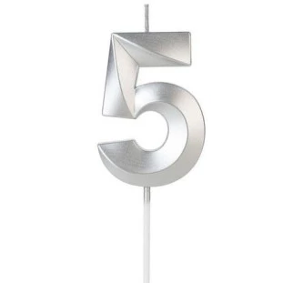 VELA DESIGN PRATA N5