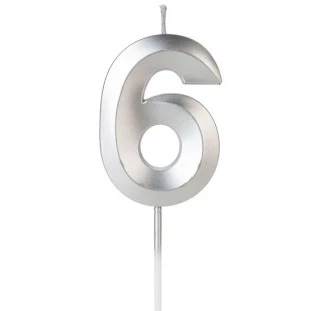VELA DESIGN PRATA N6