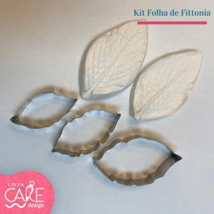 KIT FOLHA DE FITTONIA - LINHA  PROFISSIONAL