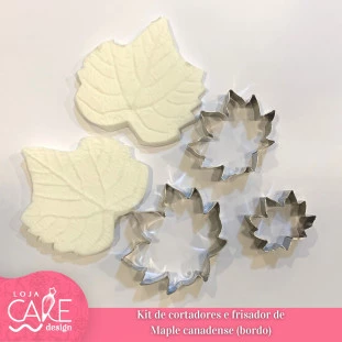 KIT FOLHA DE BORDO  PEQUENA (MAPLE) - LINHA  PROFISSIONAL