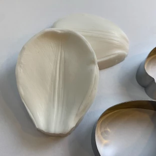 KIT PÉTALA DE  TULIPA LISA  - LINHA PROFISSIONAL