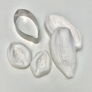 KIT PÉTALA DE MAGNÓLIA ESPÉCIE GRANDIFLORA TAM M   - LINHA PROFISSIONAL (MACIA)
