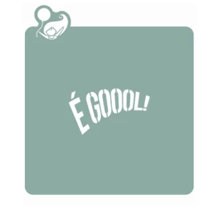ESTÊNCIL É GOOOL -  MEU ESTÊNCIL