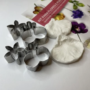 KIT ONCIDIUM (CORTADORES E MARCADORES) - LINHA  PROFISSIONAL