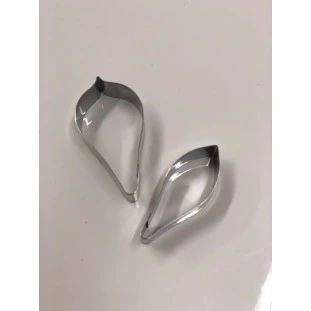 CORTADOR INOX DE ALSTROEMERIA MÉDIA  (2 PEÇAS)
